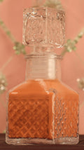 Traditional Red Brick Dust - Faceted Crystal-Style Decanter - 70gr