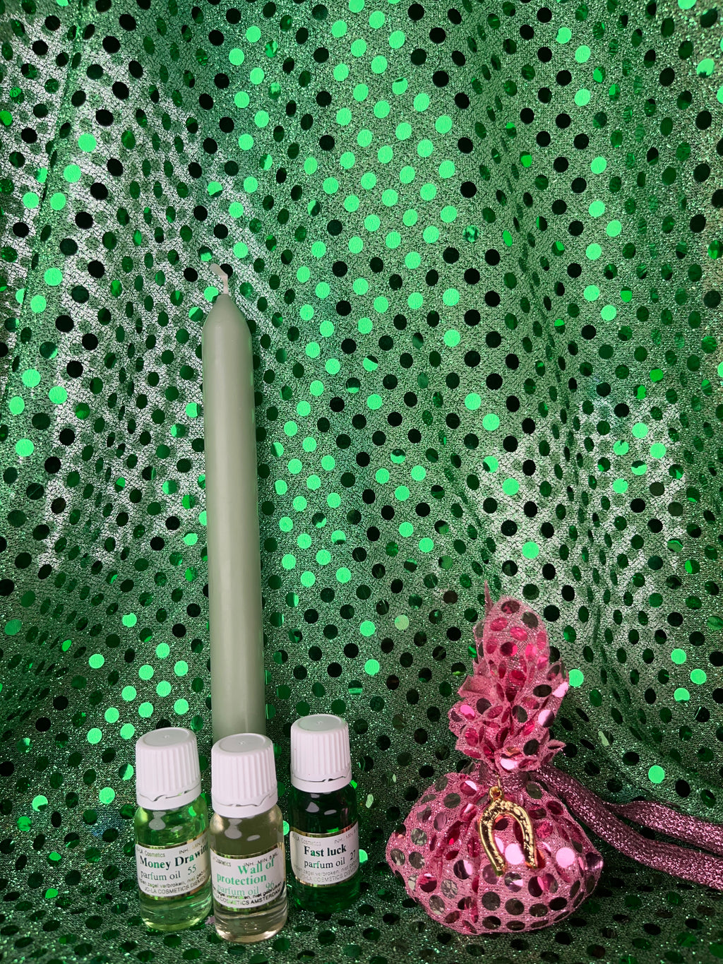The Female Hustler Conjure Kit - Spirit Of La Madama