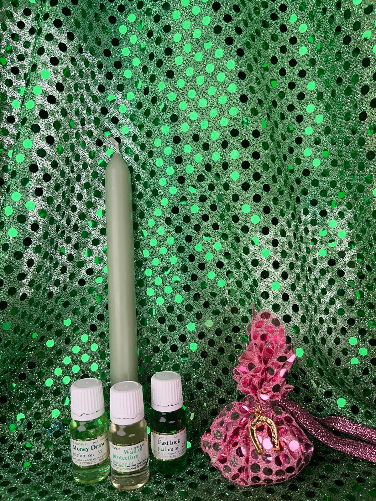 The Female Hustler Conjure Kit - Spirit Of La Madama