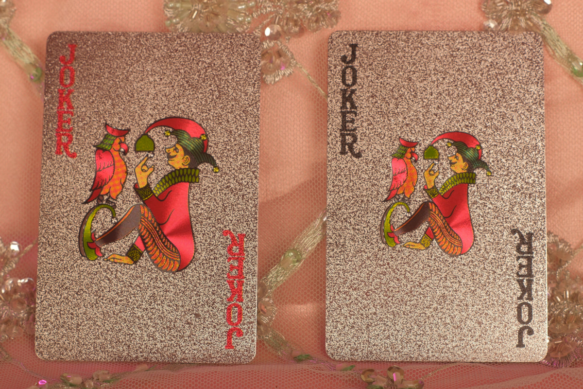 Metallic Silver Cartomancy Deck | Traditional Fortune-Telling Playing Cards