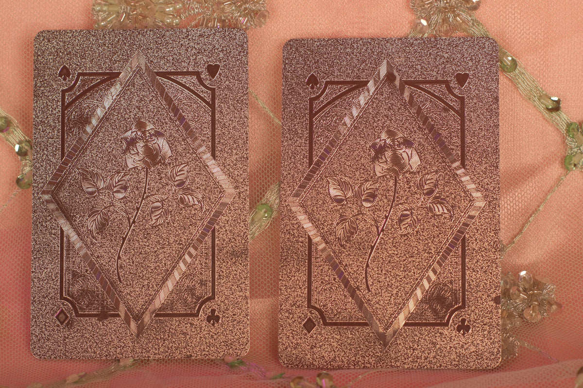 Metallic Silver Cartomancy Deck | Traditional Fortune-Telling Playing Cards