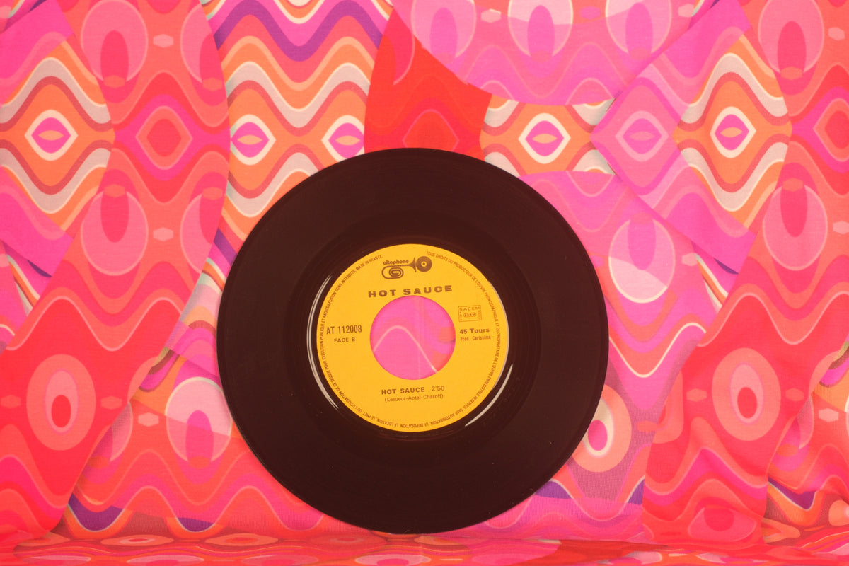 Hot Sauce - Vo Doo Dance / Hot Sauce - Rare 1976 French 7" Single (Altophone AT 112008) - VG / VG