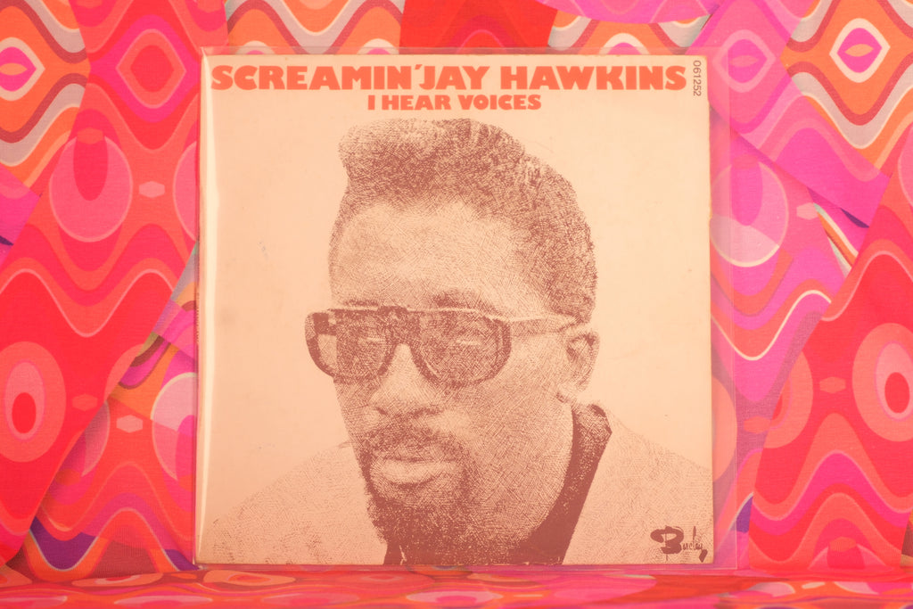 Screamin' Jay Hawkins - I Hear Voices - RARE 1969 FRENCH Barclay Single (061 252) - VG / VG