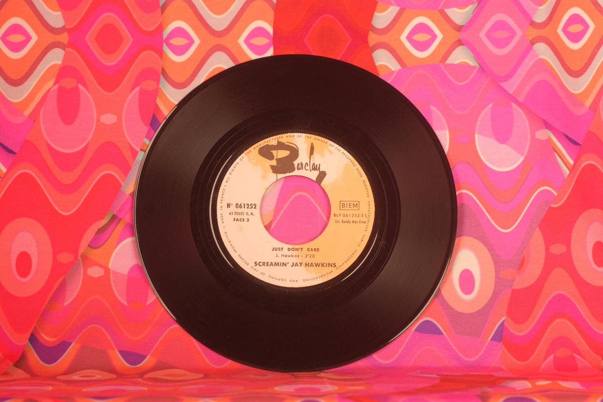 Screamin' Jay Hawkins - I Hear Voices - RARE 1969 FRENCH Barclay Single (061 252) - VG / VG