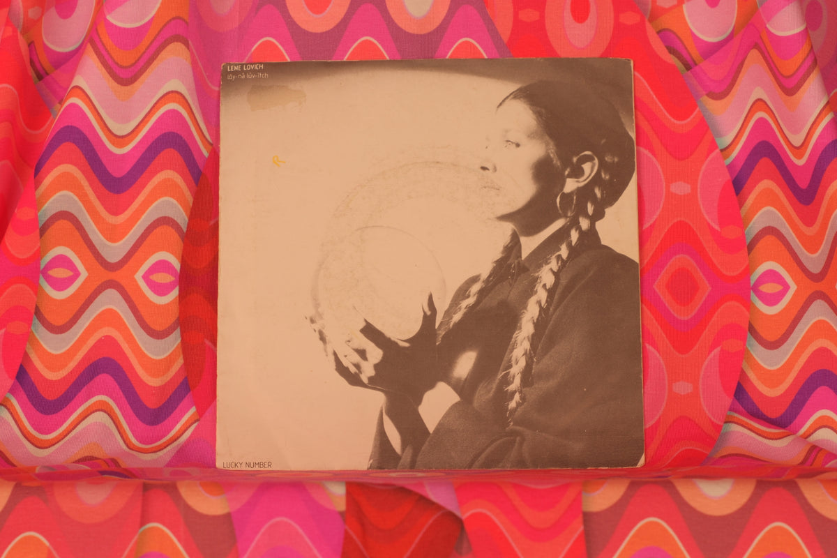 Lene Lovich – "Lucky Number" b/w "Home" 7" Vinyl Single (Stiff Records, 1979) - VG / G