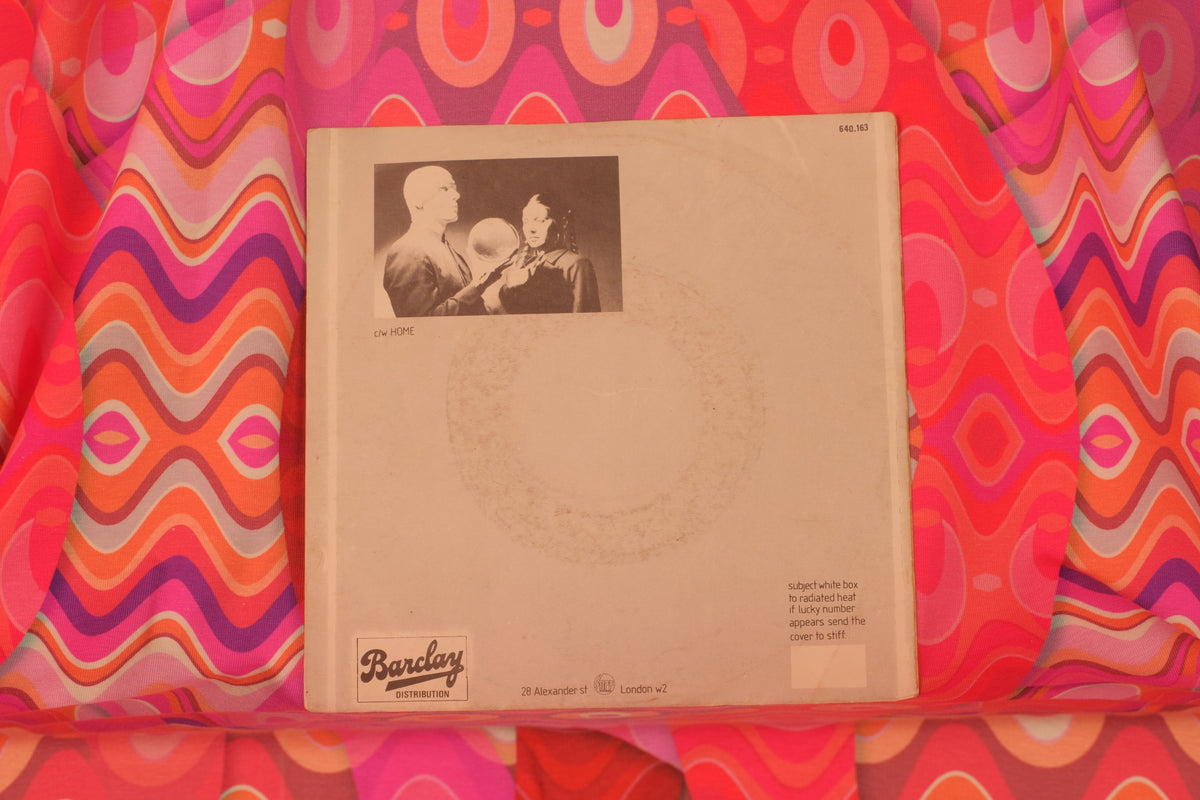 Lene Lovich – "Lucky Number" b/w "Home" 7" Vinyl Single (Stiff Records, 1979) - VG / G
