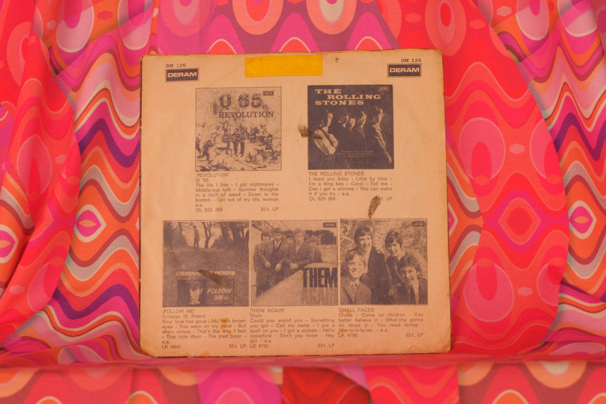 Procol Harum – "A Whiter Shade of Pale" b/w "Lime Street Blues" 7" Vinyl Single (Deram, 1967) - G / G