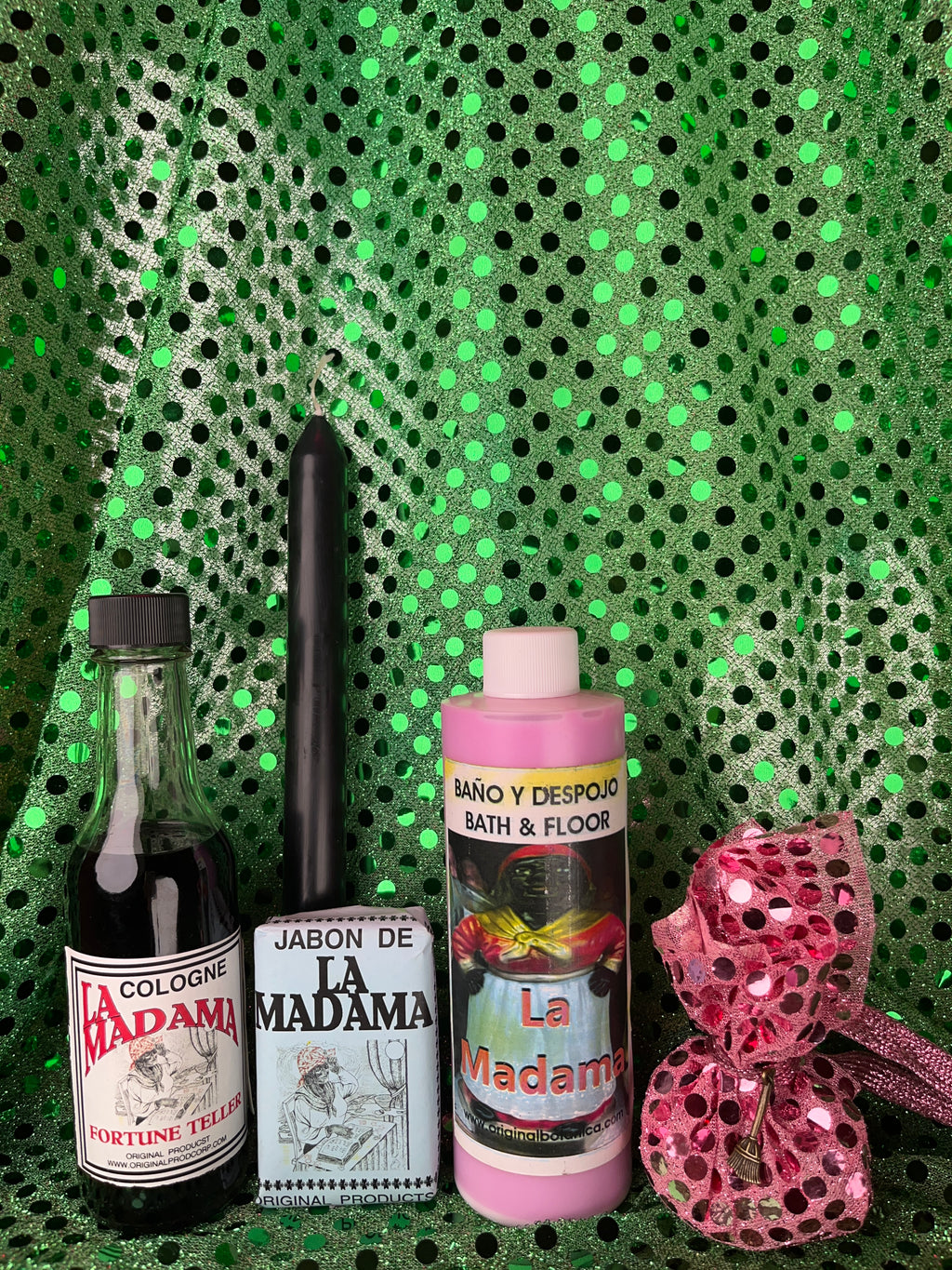 The Female Hustler Conjure Kit - Spirit Of La Madama