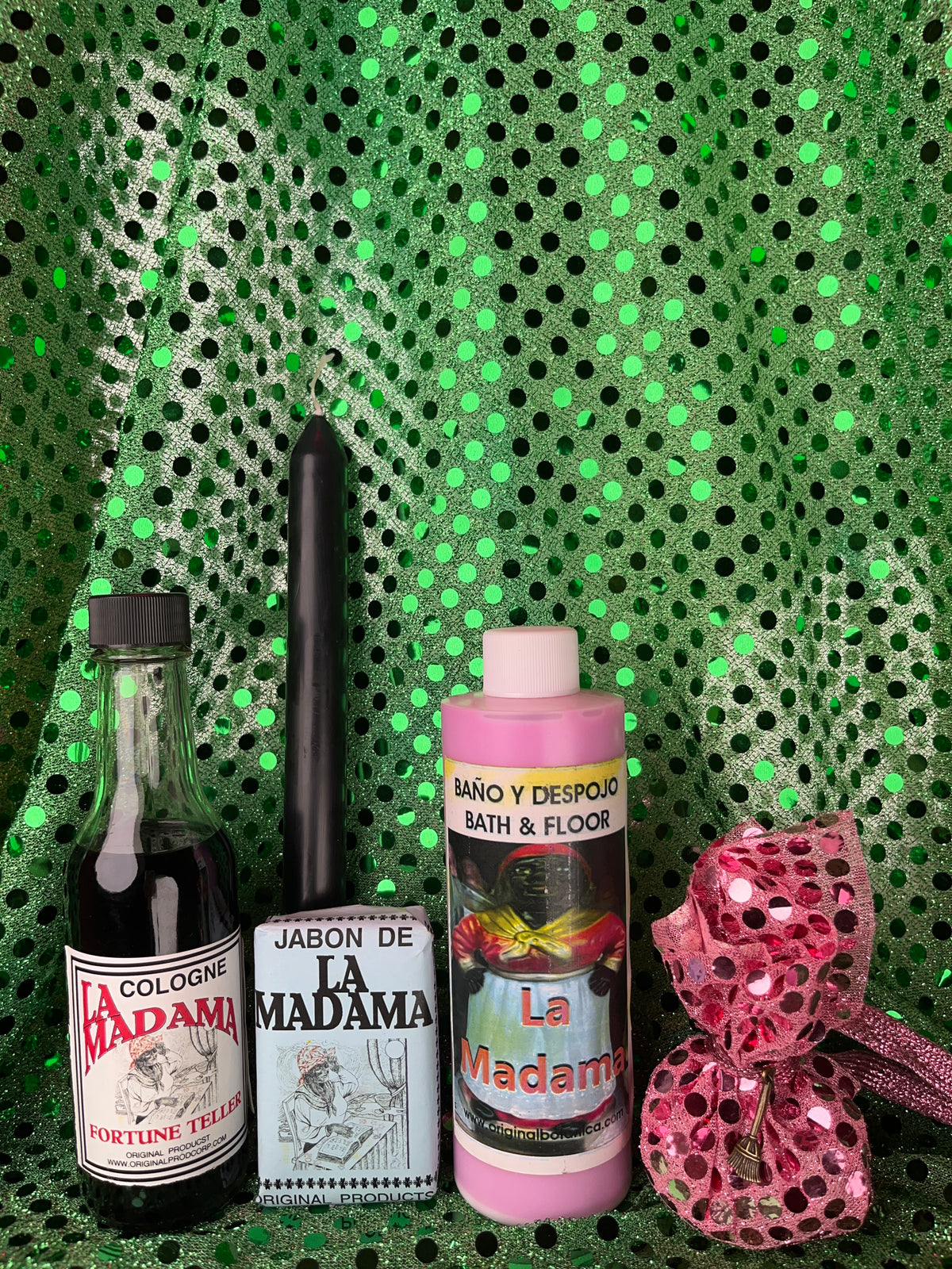 The Female Hustler Conjure Kit - Spirit Of La Madama
