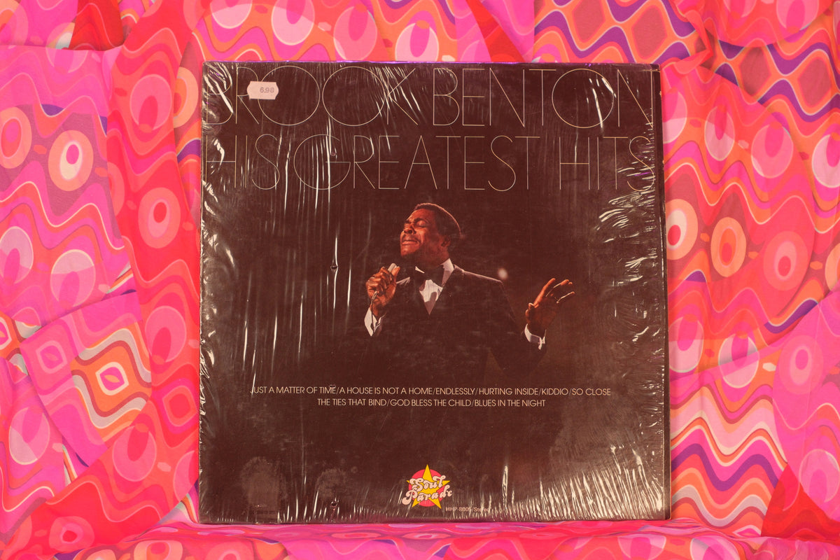 Brook Benton – His Greatest Hits (12" LP, 33 RPM, Soul Parade / Pickwick International, 1971) (VG/VG)