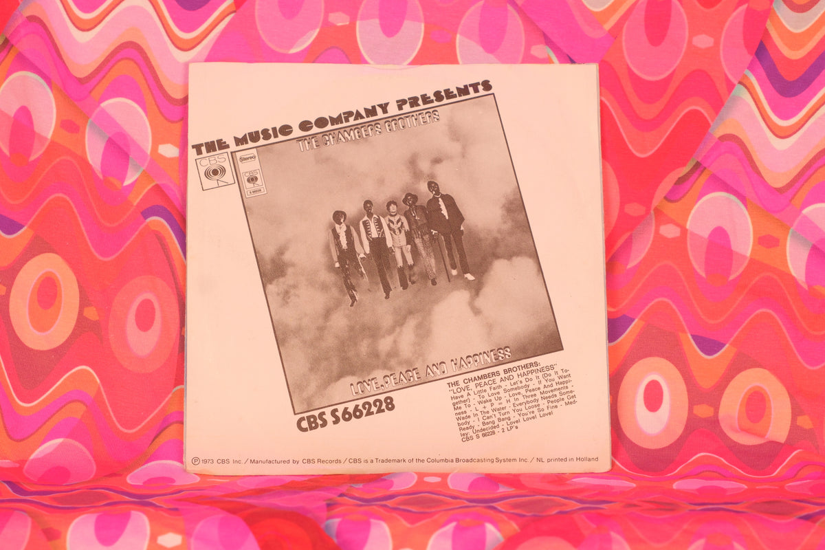 The Chambers Brothers – Have A Little Faith / To Love Somebody (7" Single, 45 RPM, CBS, 1970) (VG/G) - Well Loved Copy