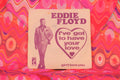Eddie Floyd – I've Got To Have Your Love / Girl I Love You (7" Single, 45 RPM, Stax Records, 1969) (VG/P) - Well Loved Copy
