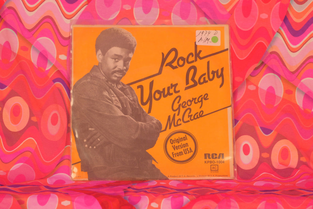 George McCrae – Rock Your Baby (7" Single, 45 RPM, RCA Records, 1974) (VG/VG)