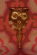 Cleopatra’s "Queen Of Cats" Glamour Magic Gold Hand Mirror