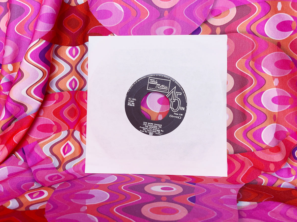 The Jackson 5 – I'll Be There (7-inch Single, 45 RPM, Tamla Motown, 1970) (VG/VG)