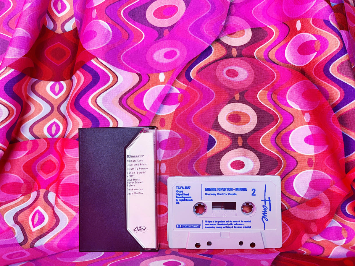 Minnie Riperton – Minnie (Rare 1979 UK Fame Cassette Tape, TC-FA 3027) - Vintage Collectible