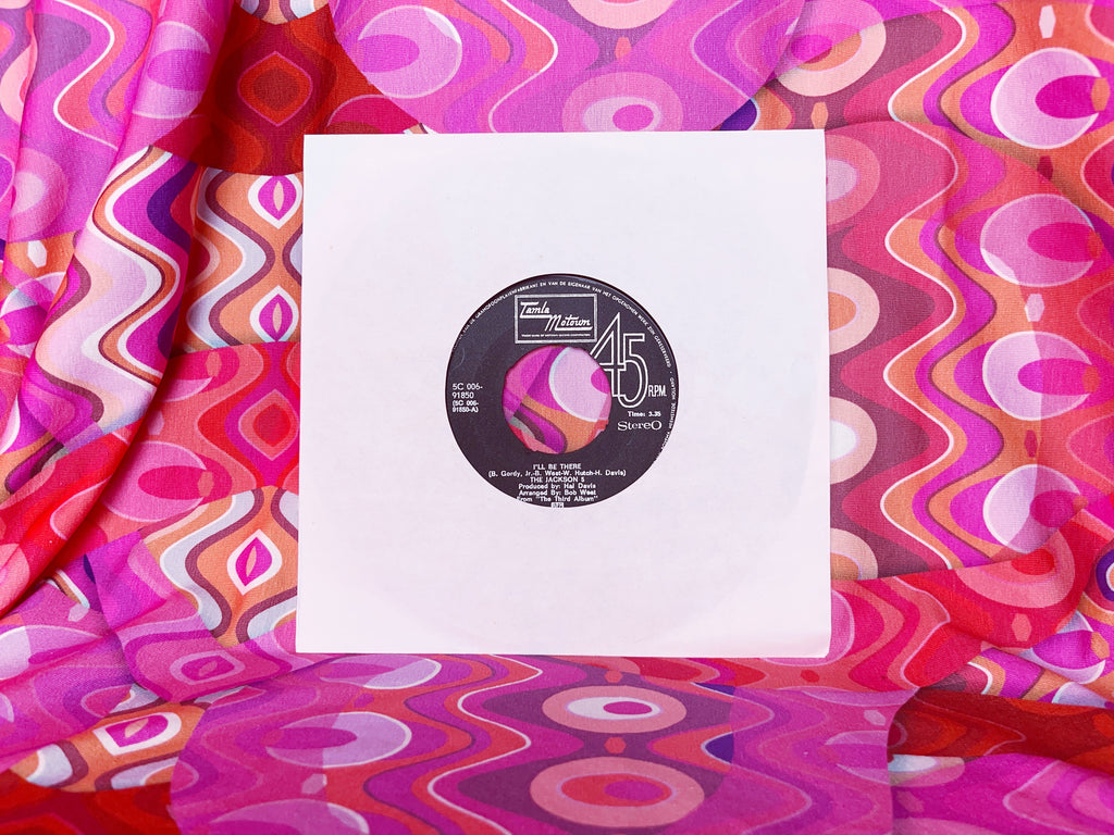 The Jackson 5 – I'll Be There (7-inch Single, 45 RPM, Tamla Motown, 1970) (VG/VG)