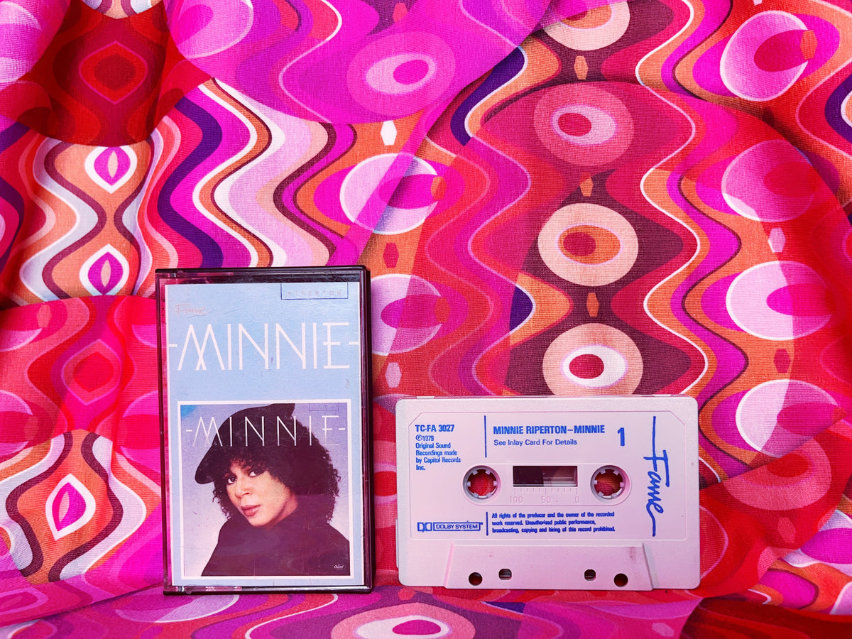 Minnie Riperton – Minnie (Rare 1979 UK Fame Cassette Tape, TC-FA 3027) - Vintage Collectible