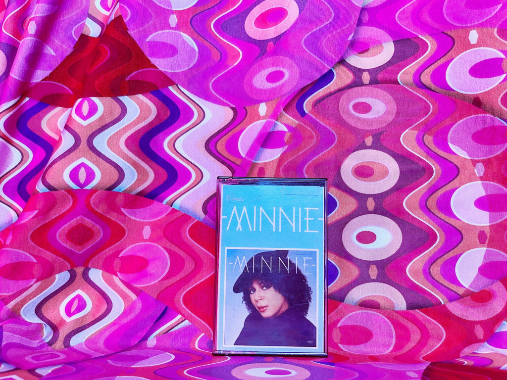 Minnie Riperton – Minnie (Rare 1979 UK Fame Cassette Tape, TC-FA 3027) - Vintage Collectible