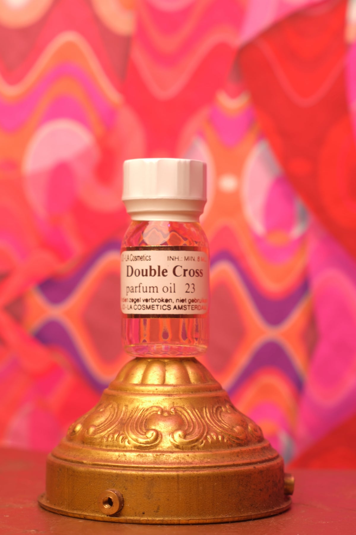 Jo-La Double Cross Conjure Oil 0.27 fl oz