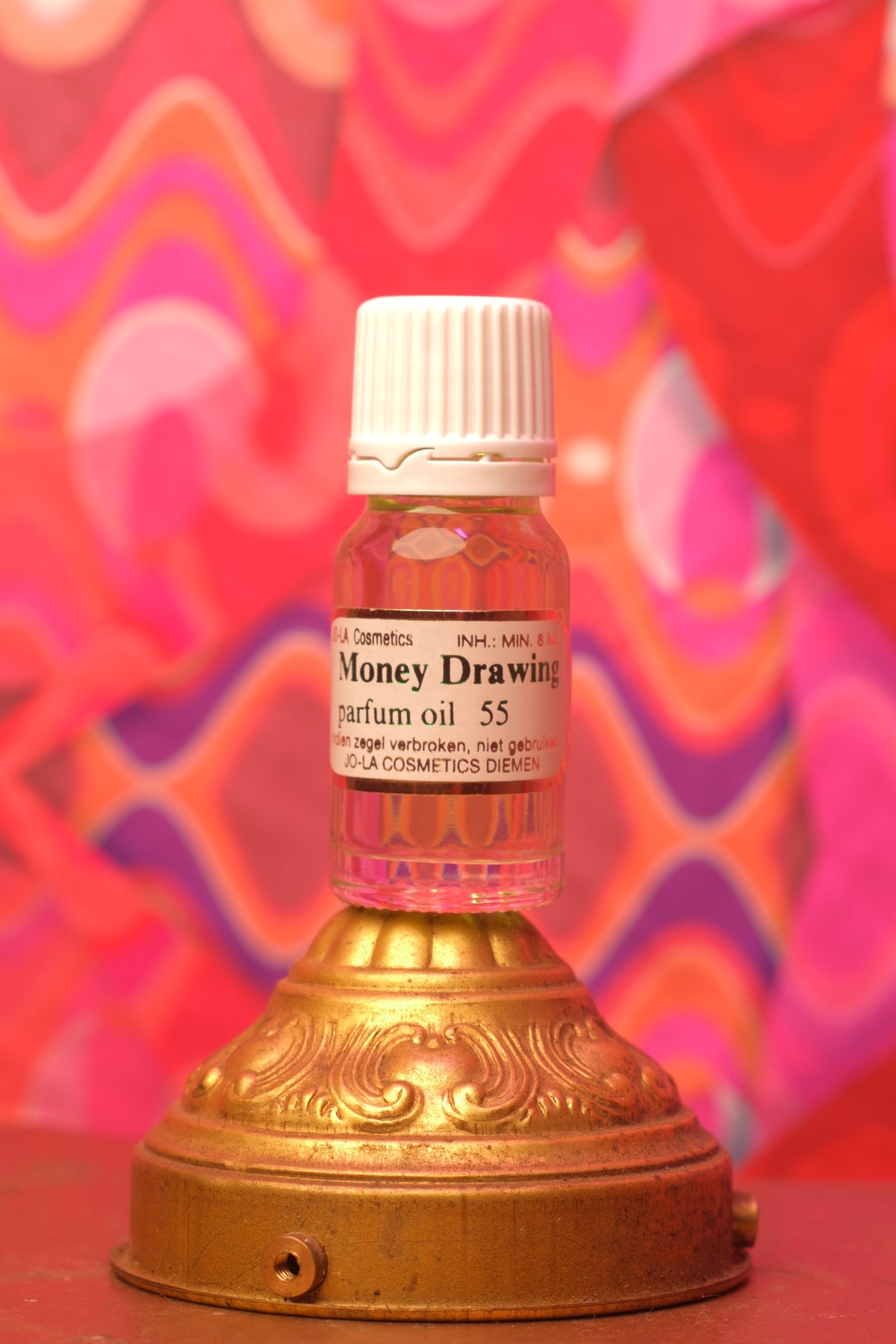 Jo-La Money Drawing Conjure Oil 0.27 fl oz