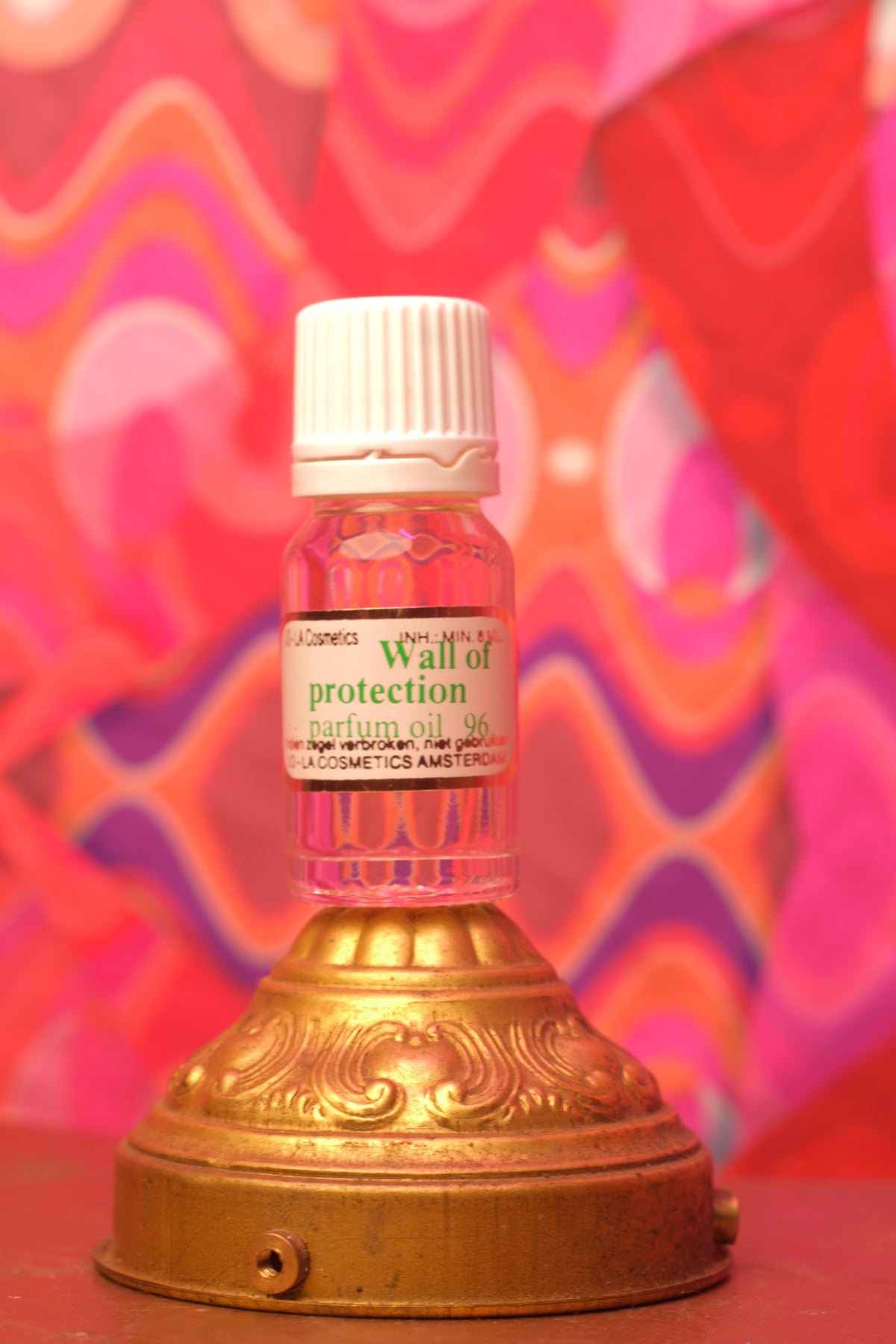 Jo-La Wall Of Protection Conjure Oil 0.27 fl oz