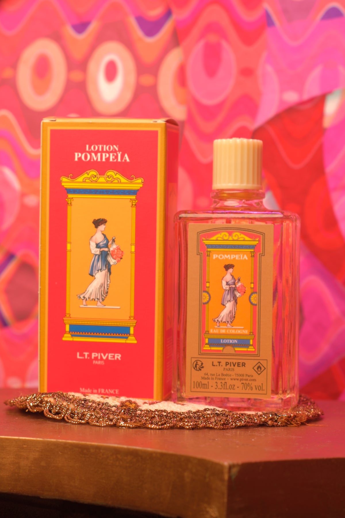 L.T. Piver’s Lotion Pompeïa 3.4 fl oz