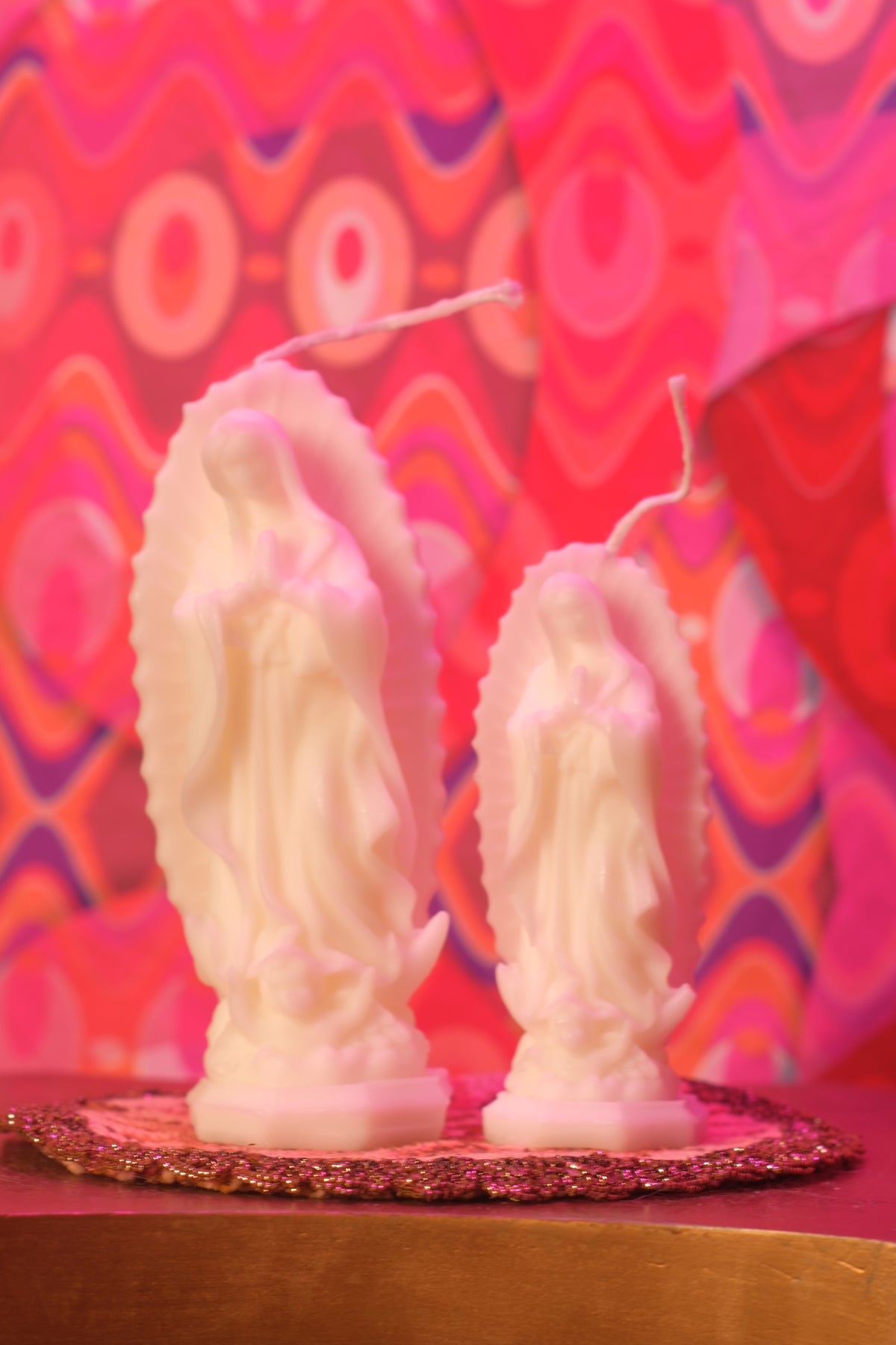 Madonna Vanilla Candle Set