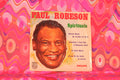 Paul Robeson – Spirituals (EP / 7-inch Vinyl, 45 RPM, Philips, 1961) (VG/G) - Well Loved Copy
